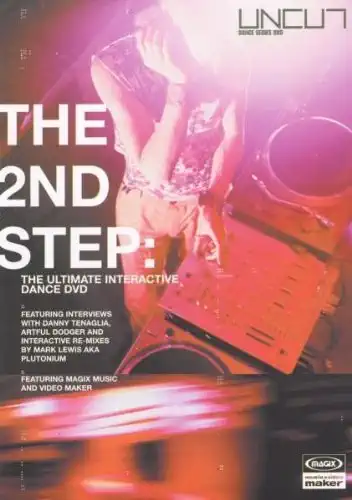 The 2nd Step: The Utlimate Interactive Dance - DVD /plast/