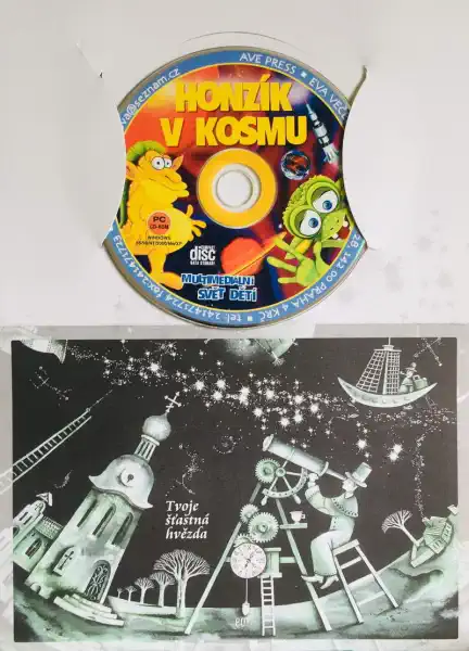Honzík v kosmu - PC hra /dárkový obal/
