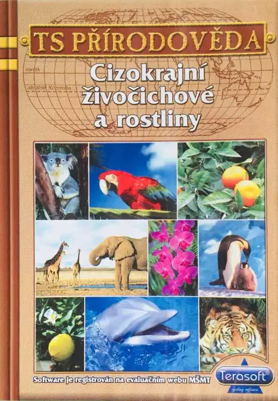 TS Přírodověda - Cizokrajní živočichové a rostliny - PC CD-ROM /plast/