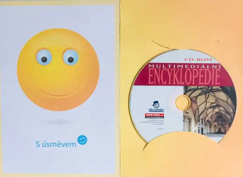 Multimediální Encyklopedie - Architektura v českých zemích - PC CD-ROM /dárkový obal/