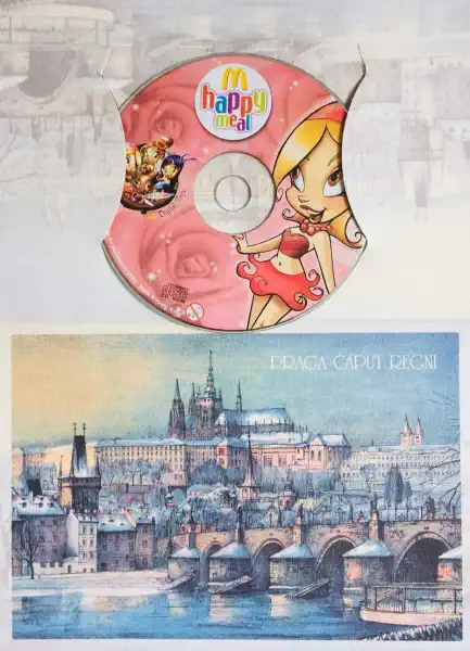 Happy meal - CD /dárkový obal/