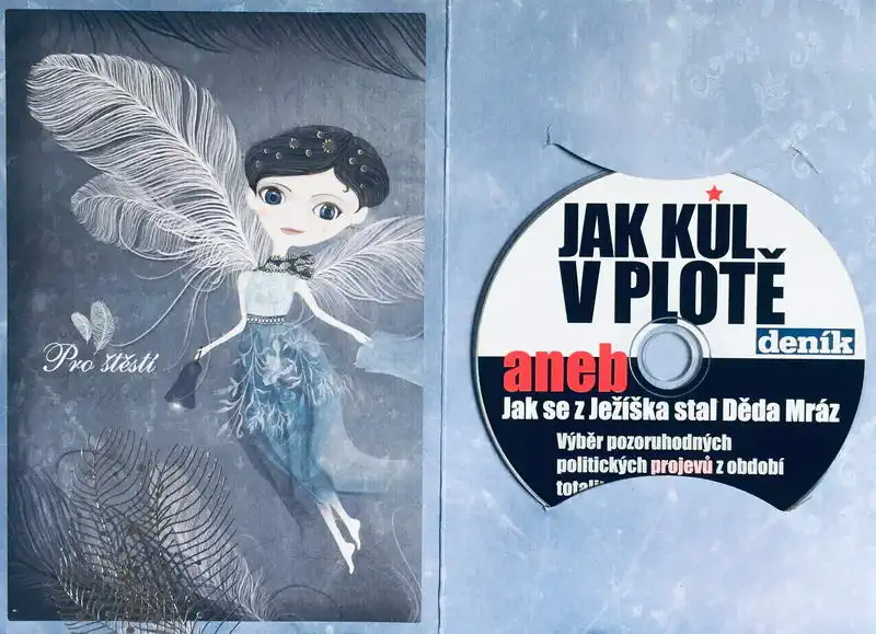 Jak kůl v plotě aneb Jak se z Ježíška stal Děda Mráz - CD /dárkový obal/