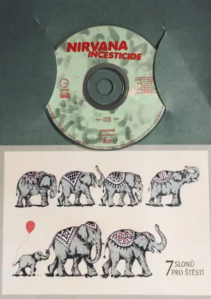 Nirvana - Incesticide - CD /dárkový obal/