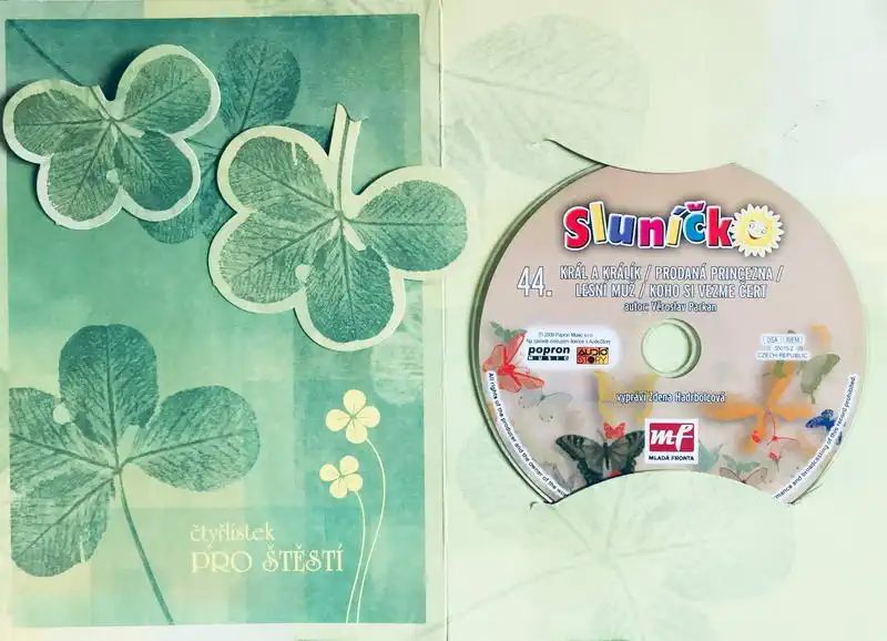 Sluníčko - pohádky - CD /dárkový obal/