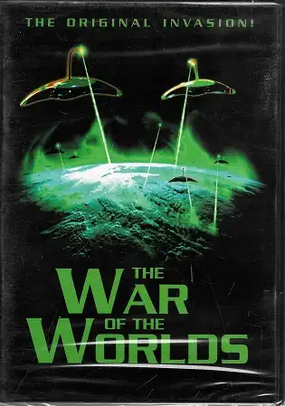The War of the Worlds /Válka světů ( 1953 ) ( originální znění, BEZ CZ titulků ) plast DVD