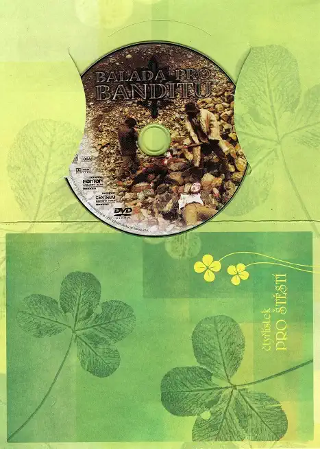 Balada pro banditu ( dárkový papír obal ) DVD