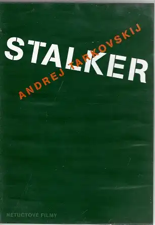 Stalker 2 DVD / Andrej Tarkovskij (originální znění, titulky CZ) bazarové zboží