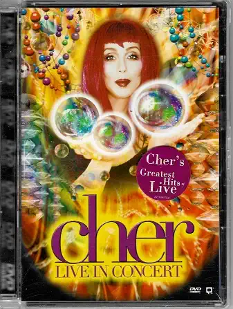 CHER - live in concert ( bazarové zboží ) DVD