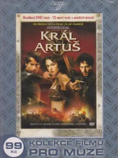 Král Artuš - digipack DVD