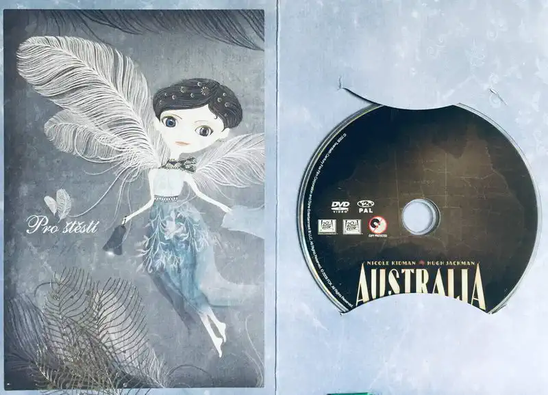 Australia - DVD /dárkový obal/