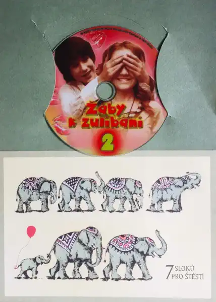 Žáby k zulíbání 2 - DVD /dárkový obal/