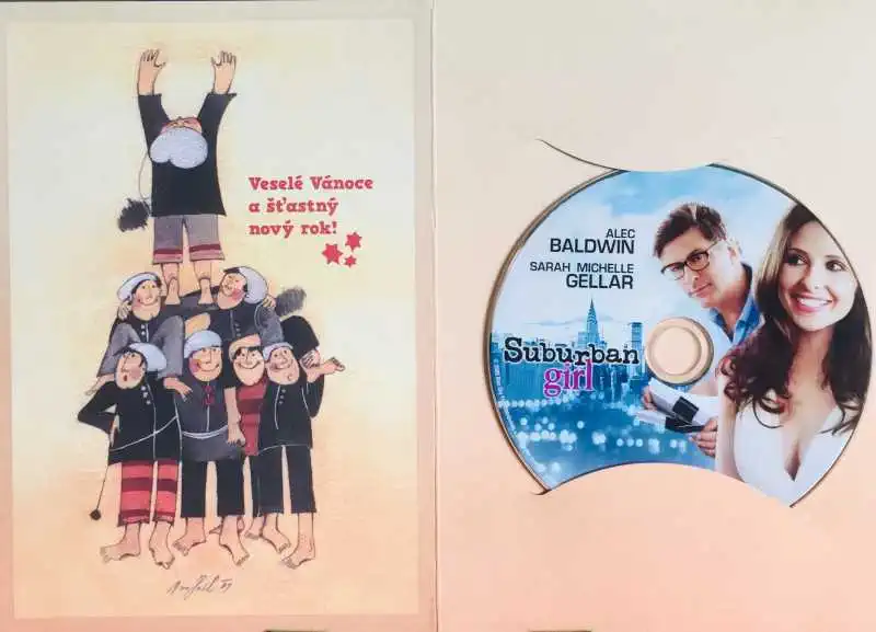 Suburban Girl / Holka z předměstí - DVD /dárkový obal/