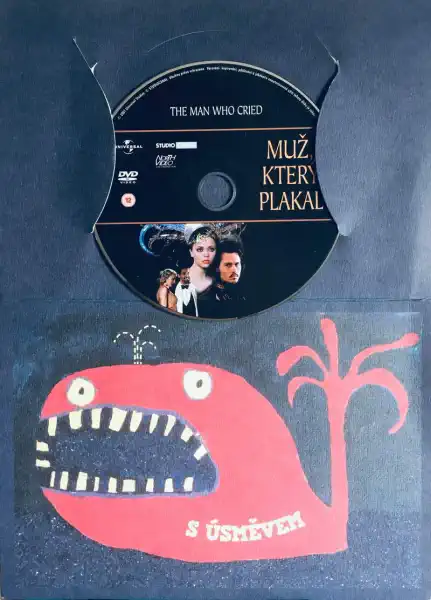 Muž, který plakal - DVD /dárkový obal/