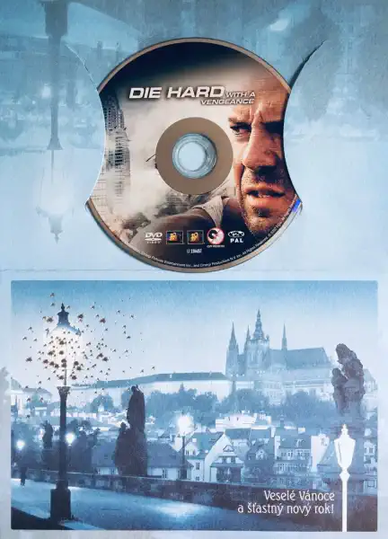 Die Hard with a Vengeance / Smrtonosná past 3 - DVD /dárkový obal/