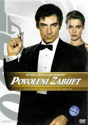 James Bond 05 - Povolení zabíjet 2 - disková exkluzivní edice ( plast ) DVD