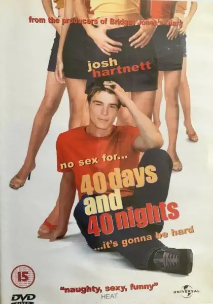 40 days and 40 Nights / 40 dní a 40 nocí - v originálním znění s CZ titulky - DVD /plast/