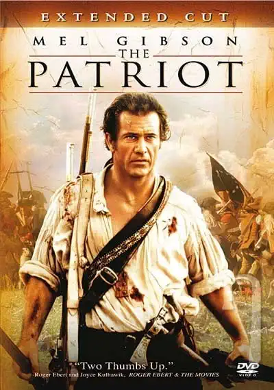 Patriot (Mel Gibson) - DVD plast