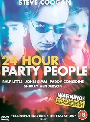 24 Hour Party People - v originálním znění bez CZ titulků - DVD /plast/