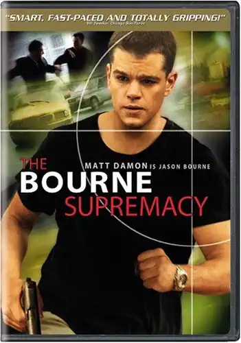 The Bourne Supremacy / Bournův mýtus - v originálním znění bez CZ titulků - DVD /plast/