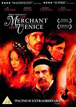 The Merchant of Venice / Kupec benátský - v originálním znění bez CZ titulků - DVD /plast/
