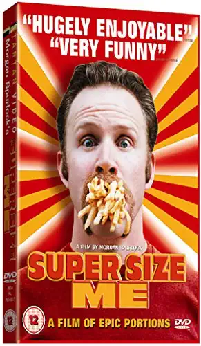 Super Size Me - v originálním znění bez CZ titulků - DVD /plast/