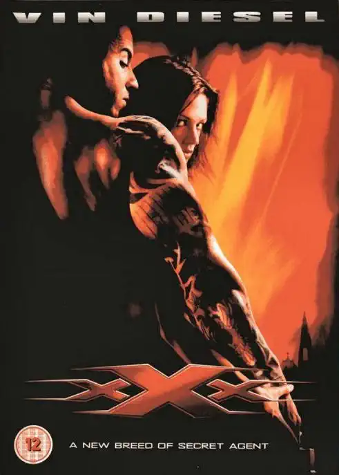 xXx - v originálním znění bez CZ titulků - DVD /plast/