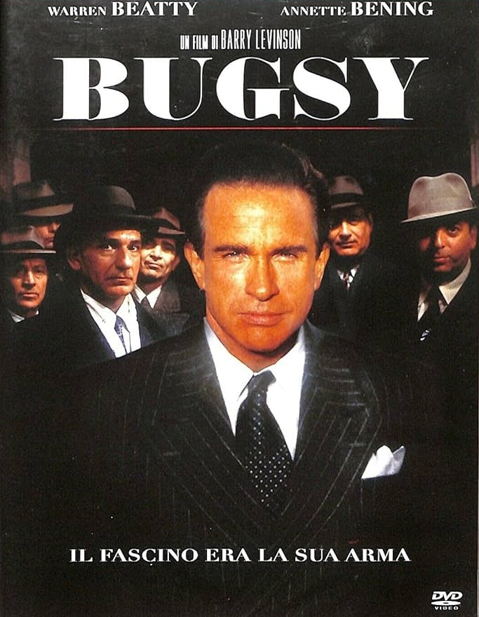 Bugsy ( originální znění, titulky CZ ) DVD -bazarové zboží
