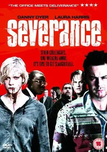 Severance / Izolace - v originálním znění bez CZ titulků - DVD /plast/