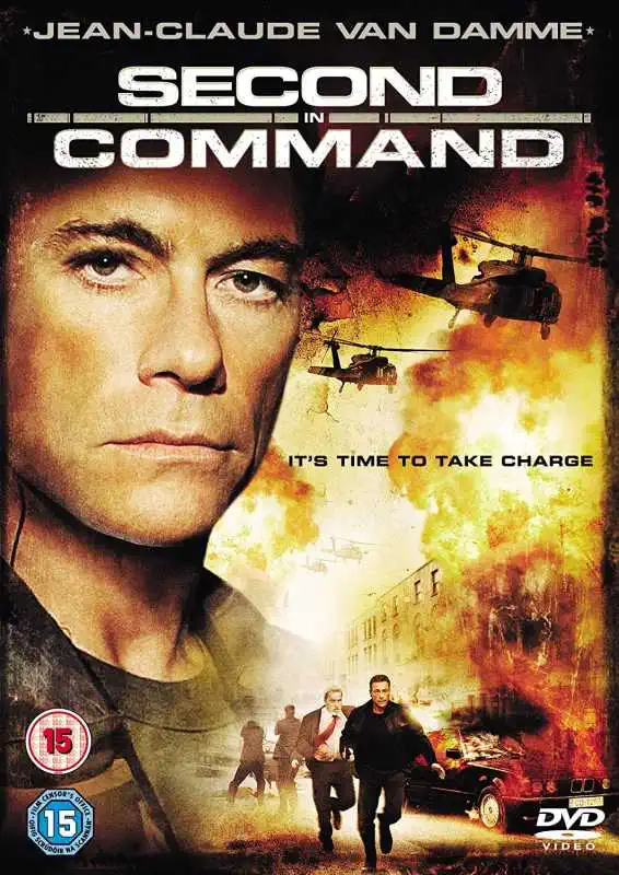 Second in Command / Zástupce velitele - v originálním znění bez CZ titulků - DVD /plast/