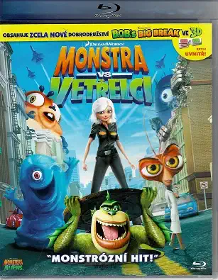 Monstra vs. Vetřelci ( BLU-RAY )