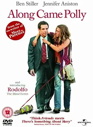 Along Came Polly / Riskni to s Polly - v originálním znění bez CZ titulků - DVD /plast/