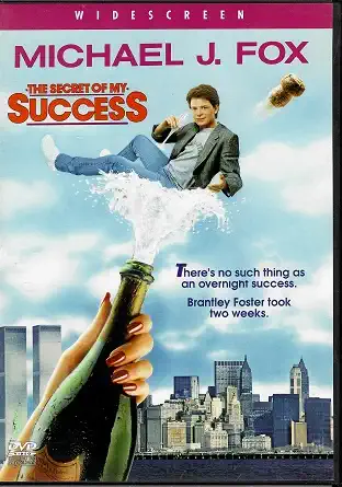 The Secret of My Succe$s / Tajemství mého úspěchu ( originální znění, titulky CZ ) plast DVD