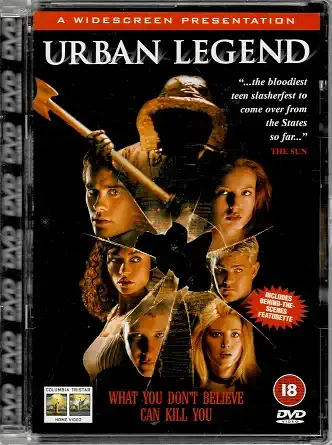 Urban Legend / Městská legenda / Temná legend ( originální znění, titulky CZ )  DVD