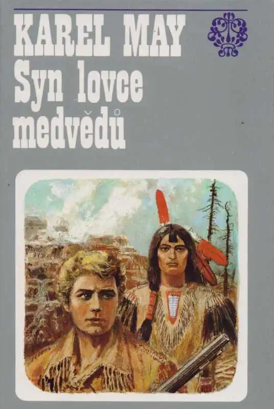 Syn lovce medvědů - Karel May /pevná/bazarové zboží/