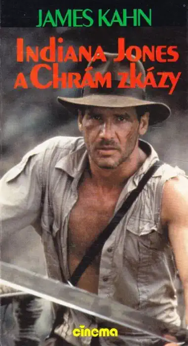 Indiana Jones a Chrám zkázy - James Kahn /bazarové zboží/