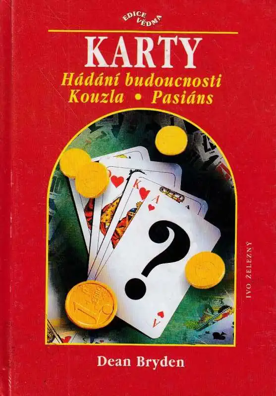 Karty - Dean Bryden /bazarové zboží/