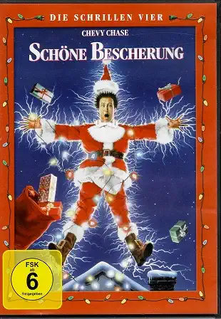 Schöne Bescherung / Christmas Vacation / Vánoční prázdniny ( originální znění, titulky CZ ) plast DVD