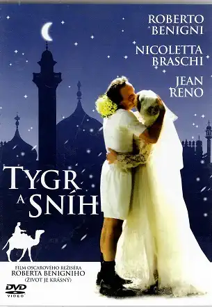Tygr a sníh / The Tiger and the Snow ( plast ) DVD