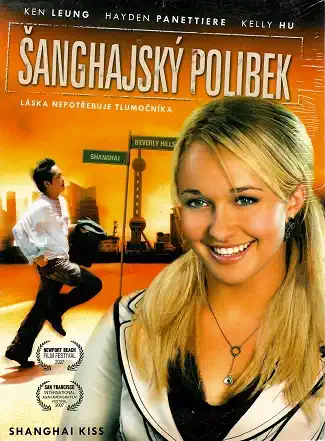 Šanghajský polibek / Shanghai Kiss ( digipack ) DVD