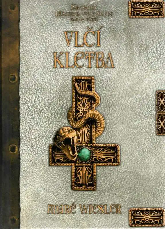 Vlčí kletba - André Wiesler