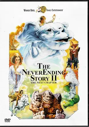 The NeverEnding Story II: The Next Chapter / Nekonečný příběh 2 ( originální znění, titulky CZ ) plast DVD