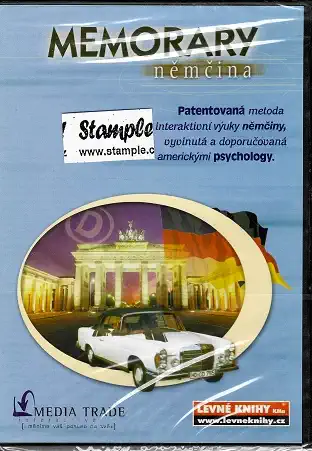 MEMORARY Němčina / patentovaná metoda inteaktivní výuky němčiny ( plast ) DVD