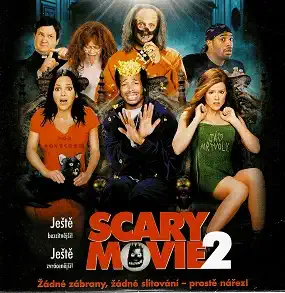 Scary movie 2 ( pošetka malá ) DVD