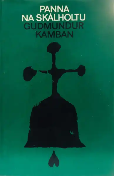Panna na Skálholtu - Gudmundur Kamban /bazarové zboží/