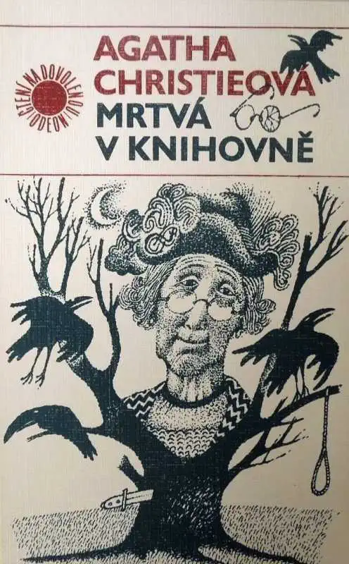 Mrtvá v knihovně - Agatha Christie /bazarové zboží/