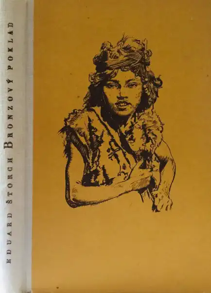Bronzový poklad - Eduard Štorch /bazarové zboží/