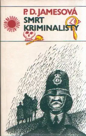Smrt kriminalisty - P.D. Jamesová /bazarové zboží/