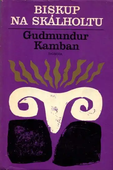 Biskup na Skálholtu - Gudmundur Kamban /bazarové zboží/