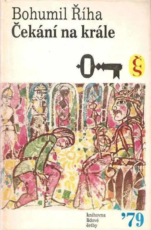 Čekání na krále - Bohumil Říha /bazarové zboží/