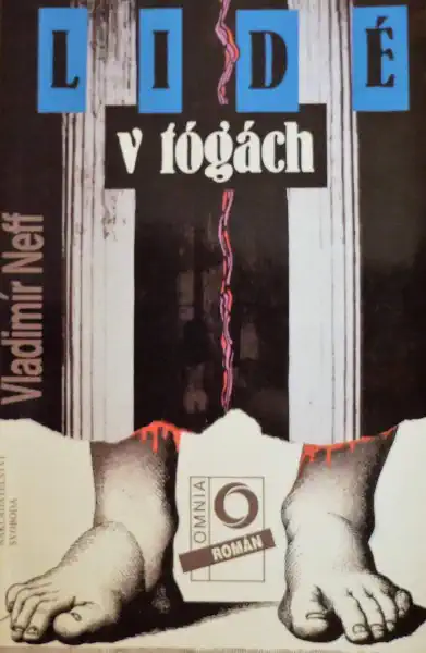 Lidé v tógách - Vladimír Neff /bazarové zboží/